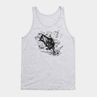 Bull Ink Tank Top